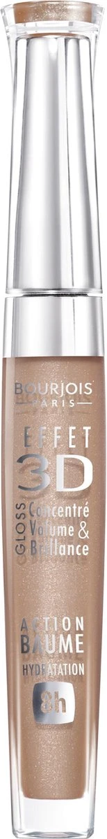 Bourjois Gloss Effet 3D Effect Lipgloss - 33 Brun Poetic 14 Bourjois Gloss Effet 3D Effect Lipgloss - 33 Brun Poetic - Afbeelding 12