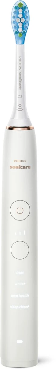 Philips Sonicare DiamondClean 9000 HX9911/94 - Luxe Elektrische Tandenborstel - Wit En Rosé Goud 11 Philips Sonicare DiamondClean 9000 HX9911/94 - Luxe Elektrische Tandenborstel - Wit En Rosé Goud - Afbeelding 9