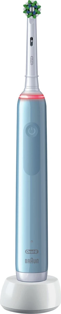 Oral B Oral-B Pro 3 - 3000 - Elektrische Tandenborstel - Ontworpen Door Braun - Blauw 20 Oral B Oral-B Pro 3 - 3000 - Elektrische Tandenborstel - Ontworpen Door Braun - Blauw - Afbeelding 18