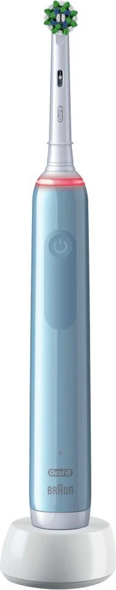 Oral B Oral-B Pro 3 - 3000 - Elektrische Tandenborstel - Ontworpen Door Braun - Blauw 11 Oral B Oral-B Pro 3 - 3000 - Elektrische Tandenborstel - Ontworpen Door Braun - Blauw - Afbeelding 9