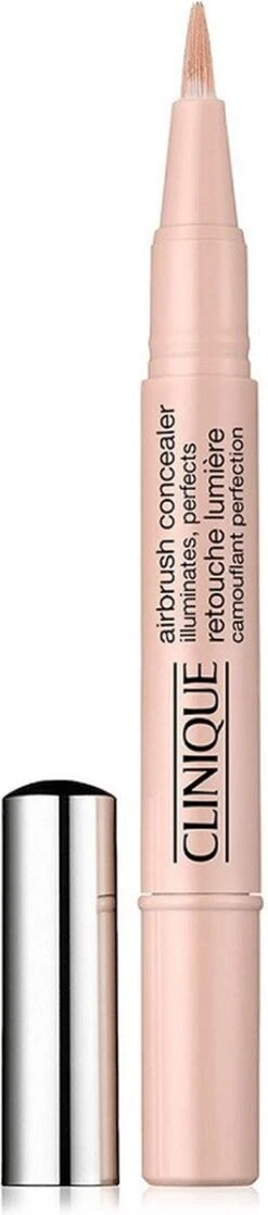 Clinique - Airbrush Concealer Brightening Corrector 1.5 Ml 01 Fair - 21 Clinique - Airbrush Concealer Brightening Corrector 1.5 Ml 01 Fair - -Cosmetica Winkel 265x1200