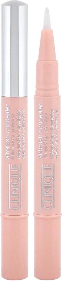 Clinique - Airbrush Concealer Brightening Corrector 1.5 Ml 01 Fair - 19 Clinique - Airbrush Concealer Brightening Corrector 1.5 Ml 01 Fair - -Cosmetica Winkel 266x1200 1