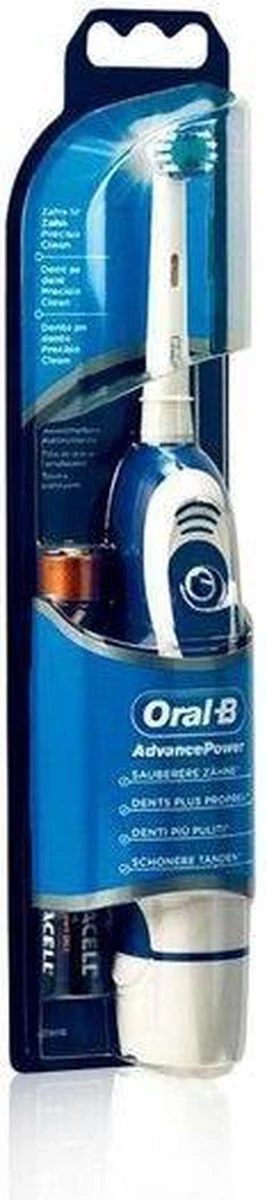 Oral B Oral-B Tandenborstel - AdvancePower - Elektrische Tandenborstel Op Batterijen 13 Oral B Oral-B Tandenborstel - AdvancePower - Elektrische Tandenborstel Op Batterijen - Afbeelding 11