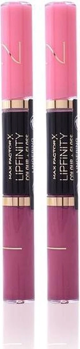 Max Factor Lipfinity Colour & Gloss Lipgloss - 570 Gleaming Coral 4 Max Factor Lipfinity Colour & Gloss Lipgloss - 570 Gleaming Coral - Afbeelding 2