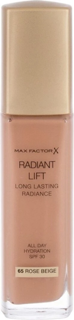 Max Factor Radiant Lift FD - 65 Rose Beige -Cosmetica Winkel 280x1200