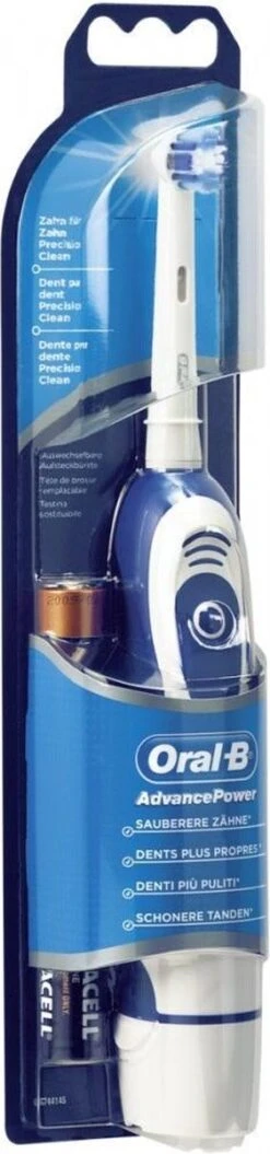 Oral B Oral-B Tandenborstel - AdvancePower - Elektrische Tandenborstel Op Batterijen 18 Oral B Oral-B Tandenborstel - AdvancePower - Elektrische Tandenborstel Op Batterijen -Cosmetica Winkel 281x1200 2