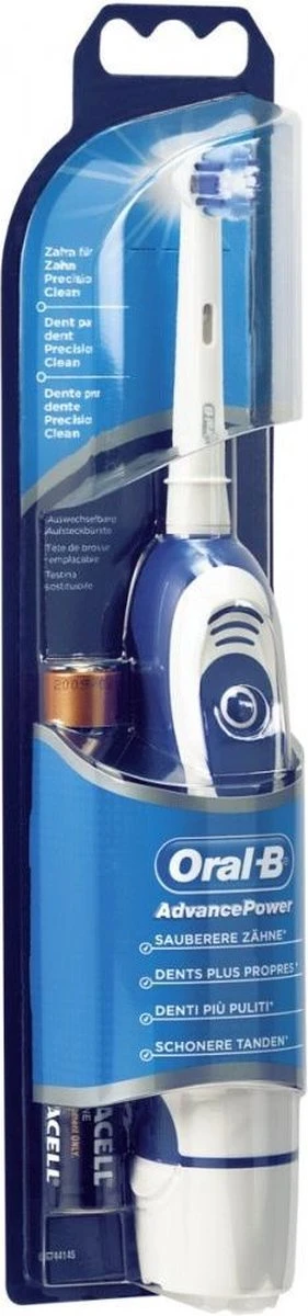 Oral B Oral-B Tandenborstel - AdvancePower - Elektrische Tandenborstel Op Batterijen 6 Oral B Oral-B Tandenborstel - AdvancePower - Elektrische Tandenborstel Op Batterijen - Afbeelding 4