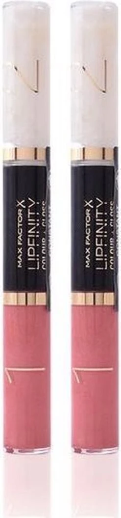 Max Factor Lipfinity Colour & Gloss Lipgloss - 570 Gleaming Coral 16 Max Factor Lipfinity Colour & Gloss Lipgloss - 570 Gleaming Coral -Cosmetica Winkel 281x1200