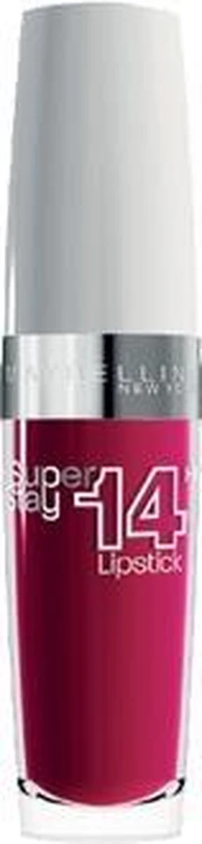 Maybelline SuperStay 14h Lippensift - One Step 510 Non Stop Red - Rood 4 Maybelline SuperStay 14h Lippensift - One Step 510 Non Stop Red - Rood - Afbeelding 2