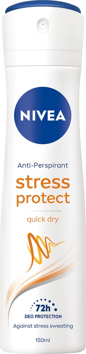 NIVEA Stress Protect - 6 X 150 Ml - Voordeelverpakking - Deodorant Spray 4 NIVEA Stress Protect - 6 X 150 Ml - Voordeelverpakking - Deodorant Spray - Afbeelding 2