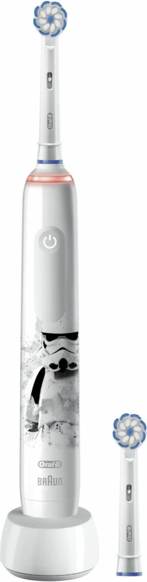 Oral B Oral-B Junior Elektrische Tandenborstel - Star Wars 4 Oral B Oral-B Junior Elektrische Tandenborstel - Star Wars - Afbeelding 2