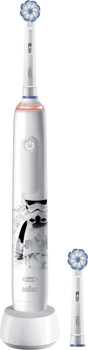 Oral B Oral-B Junior Elektrische Tandenborstel - Star Wars 6 Oral B Oral-B Junior Elektrische Tandenborstel - Star Wars - Afbeelding 4