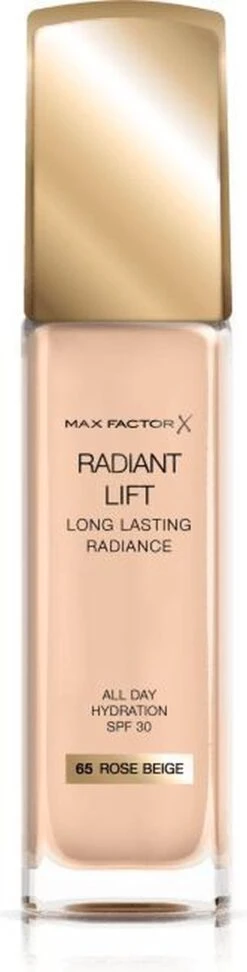 Max Factor Radiant Lift FD - 65 Rose Beige -Cosmetica Winkel 305x1200