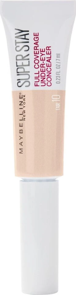 Maybelline SuperStay Under Eye Concealer - 10 Fair – Matte Finish -Cosmetica Winkel 311x1200 2