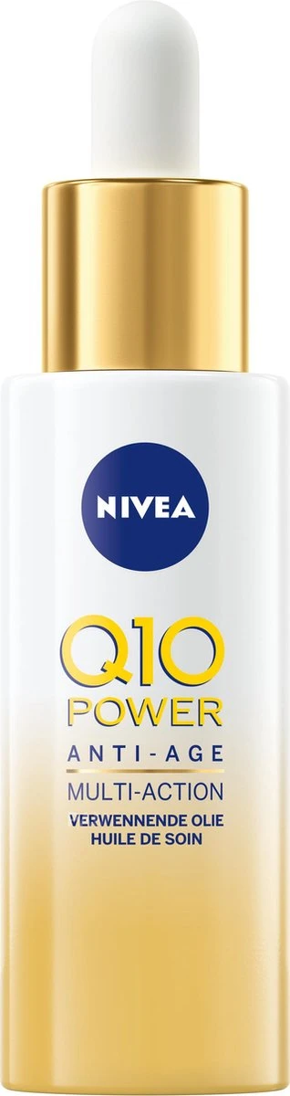 NIVEA Q10 Power Anti-Age Gezichtsolie - Anti-rimpel - Droge Huid - 30 Ml 3 NIVEA Q10 Power Anti-Age Gezichtsolie - Anti-rimpel - Droge Huid - 30 Ml