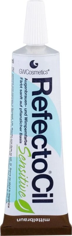 RefectoCil - Sensitive - Wimper & Wenkbrauw Verf - Midden Bruin - 15 Ml -Cosmetica Winkel 368x1200 1