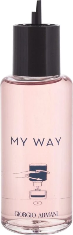 Giorgio Armani My Way Eau De Parfum Refill -150 Ml -Cosmetica Winkel 376x1200