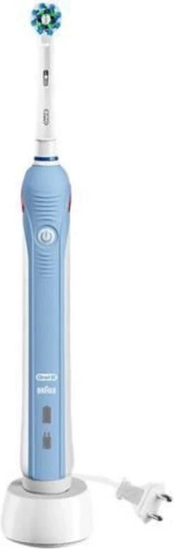 Oral B Oral-B Pro 2 2700 CrossAction - Elektrische Tandenborstel - Blauw, Wit 25 Oral B Oral-B Pro 2 2700 CrossAction - Elektrische Tandenborstel - Blauw, Wit -Cosmetica Winkel 381x1200 1