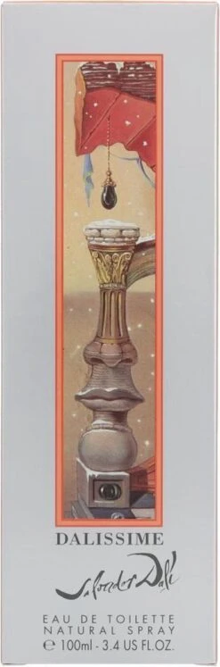 Salvador Dali Dalissime 100 Ml - Eau De Toilette - For Women -Cosmetica Winkel 397x1200