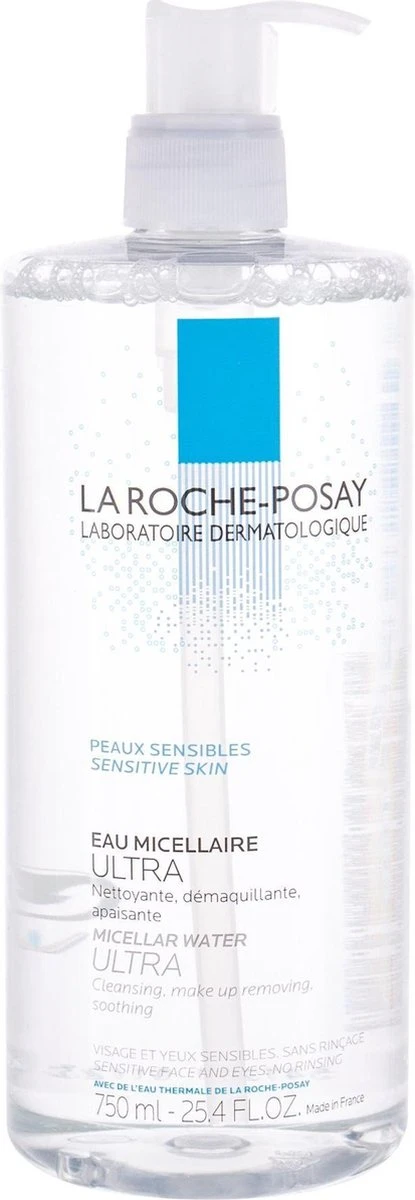 La Roche-Posay Fysiologisch Micellair Water - 750ml - Gevoelige Huid 3 La Roche-Posay Fysiologisch Micellair Water - 750ml - Gevoelige Huid