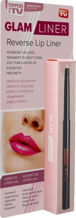 Toppers Van TV Glamliner -Cosmetica Winkel 420x1200