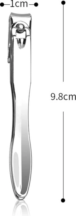 Medies - Extra Grote Nagelknipper Voor Teennagels Met 360° Aanpasbare Kop | Teennagelknipper | Teennagel Knipper | Nagelknipper | Nagelknipper Groot | Nagelknipper Voeten | Pedicure | Manicure - 10cm - Stainless Steel - Aanpasbaar 360° -Cosmetica Winkel 424x1200