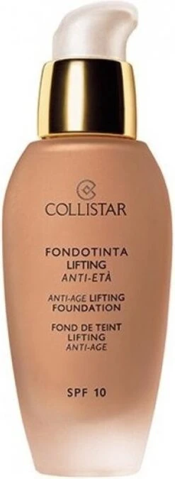Collistar Lifting Foundation 4 Dark Beige -Cosmetica Winkel 439x1200