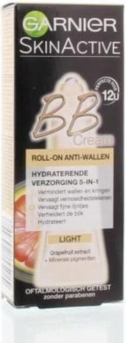 Garnier Skinactive Face SkinActive BB Cream Oogroller Light - 7ml - BB Cream -Cosmetica Winkel 441x1200