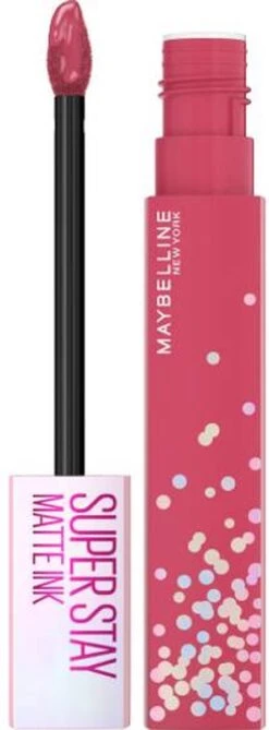 Maybelline SuperStay Matte Ink Lipstick Birthday Collection Lippenstift - 395 Birthday Bestie 5 Ml -Cosmetica Winkel 443x1200