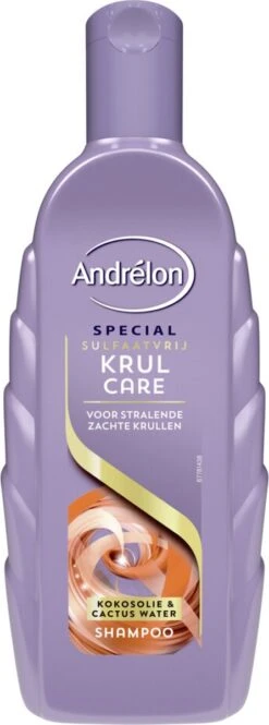 Andrélon Krul Care Shampoo - 6 X 300 Ml - Voordeelverpakking 22 Andrélon Krul Care Shampoo - 6 X 300 Ml - Voordeelverpakking -Cosmetica Winkel 446x1200 1