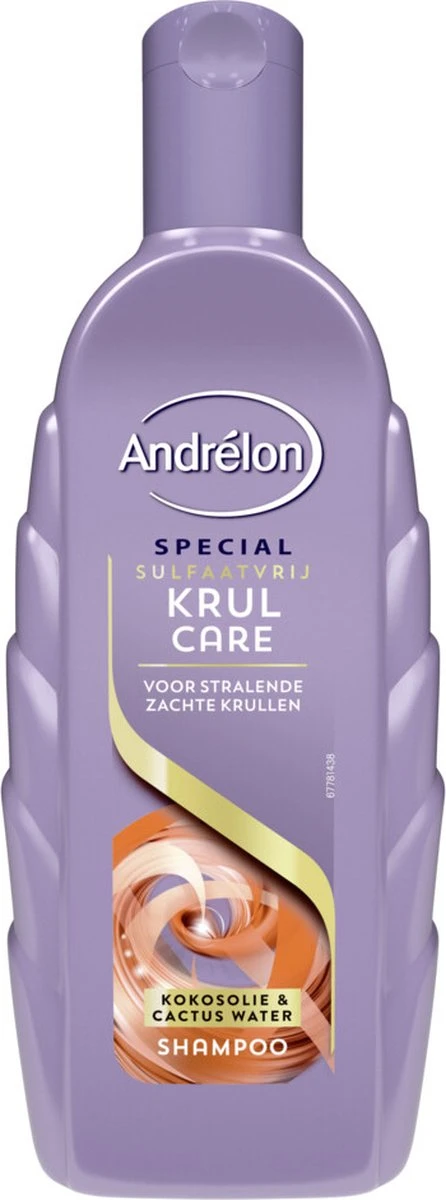 Andrélon Krul Care Shampoo - 6 X 300 Ml - Voordeelverpakking 12 Andrélon Krul Care Shampoo - 6 X 300 Ml - Voordeelverpakking - Afbeelding 10
