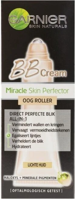 Garnier Skinactive Face SkinActive BB Cream Oogroller Light - 7ml - BB Cream -Cosmetica Winkel 456x1200