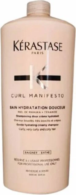 Kérastase - Curl Manifesto - Bain Hydratation Douceur - Shampoo - 1000 Ml -Cosmetica Winkel 470x1200 2