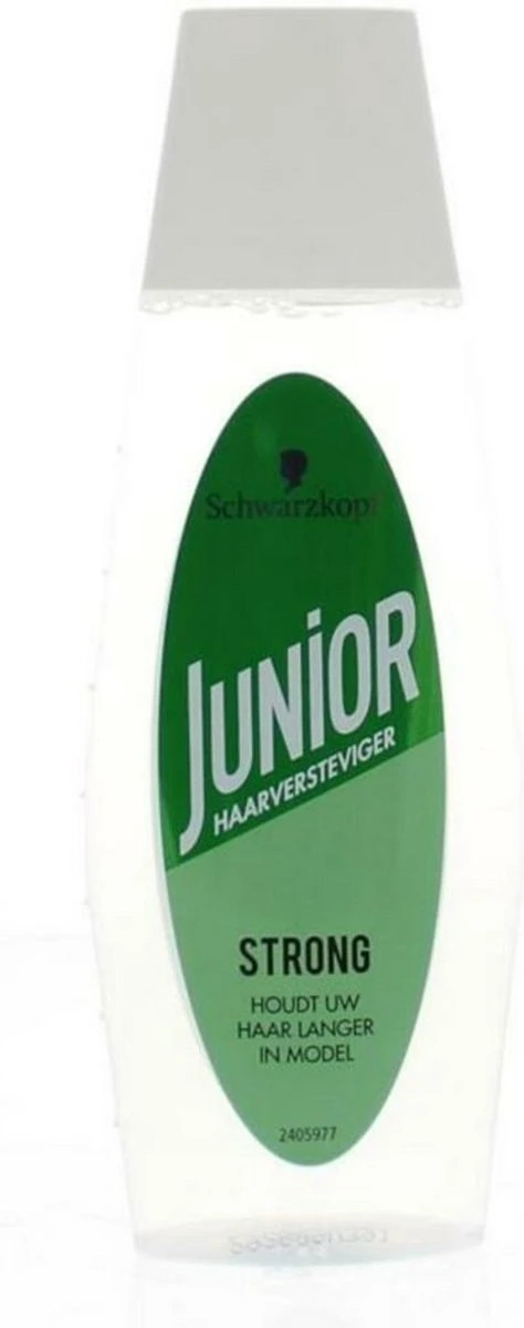 Junior Haarversteviger Strong 125 Ml 4 Junior Haarversteviger Strong 125 Ml - Afbeelding 2