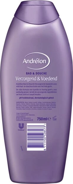Andrélon 2in1 Bad & Douchegel - 6 X 750 Ml - Voordeelverpakking 16 Andrélon 2in1 Bad & Douchegel - 6 X 750 Ml - Voordeelverpakking -Cosmetica Winkel 478x1200 4