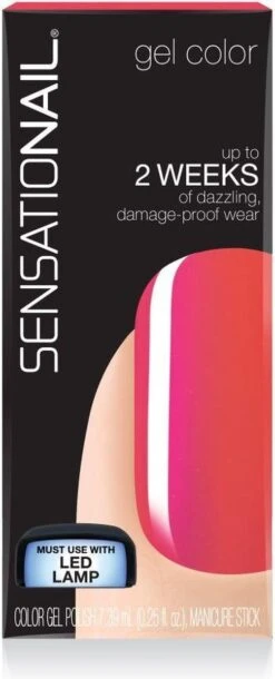 Sensationail Gel Nagellak | Tropical Punch