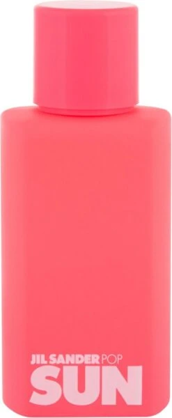 Jil Sander Sun Pop Coral 100 Ml - Eau De Toilette - For Women -Cosmetica Winkel 494x1200 2