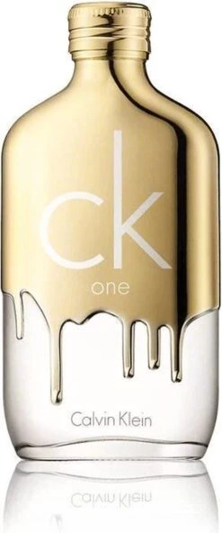 Calvin Klein CK One Gold 100 Ml - Eau De Toilette - Unisex -Cosmetica Winkel 501x1200