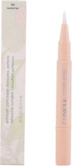 Clinique - Airbrush Concealer Brightening Corrector 1.5 Ml 01 Fair - 25 Clinique - Airbrush Concealer Brightening Corrector 1.5 Ml 01 Fair - -Cosmetica Winkel 520x1200