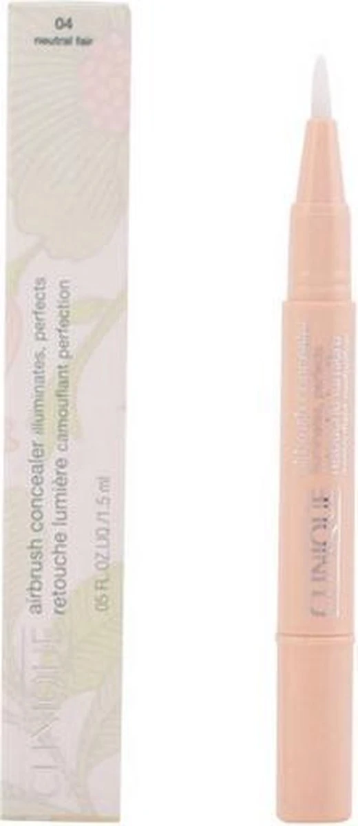 Clinique - Airbrush Concealer Brightening Corrector 1.5 Ml 01 Fair - 13 Clinique - Airbrush Concealer Brightening Corrector 1.5 Ml 01 Fair - - Afbeelding 11