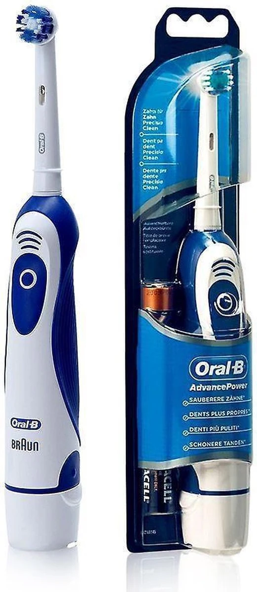 Oral B Oral-B Tandenborstel - AdvancePower - Elektrische Tandenborstel Op Batterijen 3 Oral B Oral-B Tandenborstel - AdvancePower - Elektrische Tandenborstel Op Batterijen