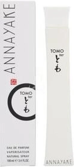 Annayake - Tomo Her - 100 Ml Eau De Parfum -Cosmetica Winkel 529x1200
