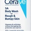 CeraVe Body Wash Met Salicyl Acid - Geurvrij 296ml 1 CeraVe Body Wash Met Salicyl Acid - Geurvrij 296ml -Cosmetica Winkel 535x1200