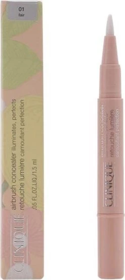 Clinique - Airbrush Concealer Brightening Corrector 1.5 Ml 01 Fair - 20 Clinique - Airbrush Concealer Brightening Corrector 1.5 Ml 01 Fair - -Cosmetica Winkel 537x1200