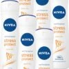 NIVEA Stress Protect - 6 X 150 Ml - Voordeelverpakking - Deodorant Spray 2 NIVEA Stress Protect - 6 X 150 Ml - Voordeelverpakking - Deodorant Spray -Cosmetica Winkel 549x1200