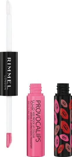 Rimmel London Provocalips Lip Color Lippenstift - 200 I'll Call You -Cosmetica Winkel 554x1200