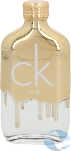 Calvin Klein CK One Gold 100 Ml - Eau De Toilette - Unisex -Cosmetica Winkel 567x1200