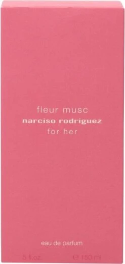 Narciso Rodriguez - Fleur Musc For Her - Eau De Parfum 150ML -Cosmetica Winkel 571x1200 1