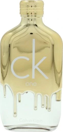 Calvin Klein CK One Gold 100 Ml - Eau De Toilette - Unisex -Cosmetica Winkel 574x1200 1