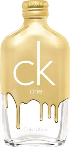 Calvin Klein CK One Gold 100 Ml - Eau De Toilette - Unisex -Cosmetica Winkel 574x1200 2